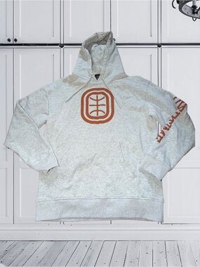 Overtime Elite OTE Classic Basketball Hoodie Gray Size Medium